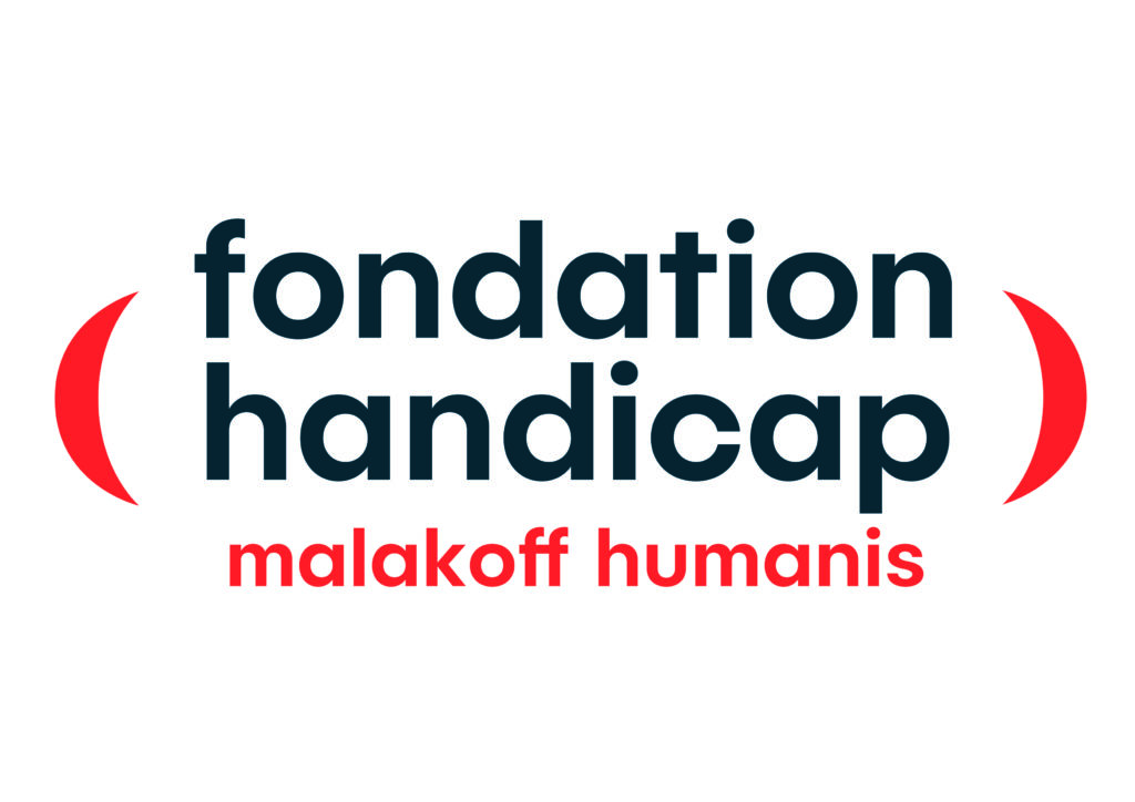 logo de la fondation handicap malakoff humanis